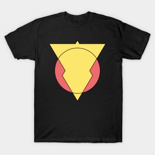 shapes and colors gemetric absract T-Shirt